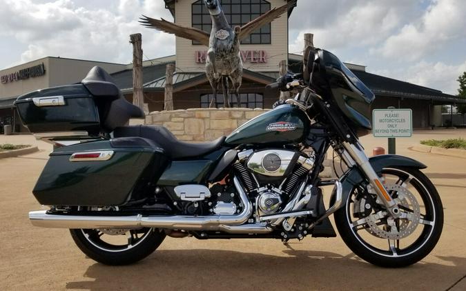 ACCESSORIZED! 2024 Harley-Davidson® Street Glide® Alpine Green