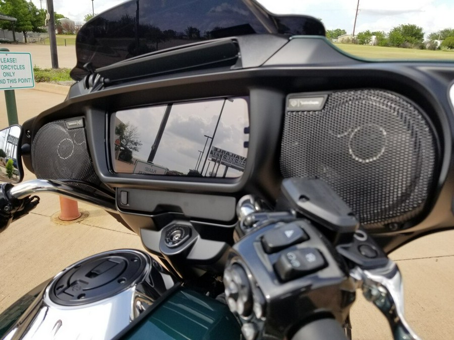 ACCESSORIZED! 2024 Harley-Davidson® Street Glide® Alpine Green