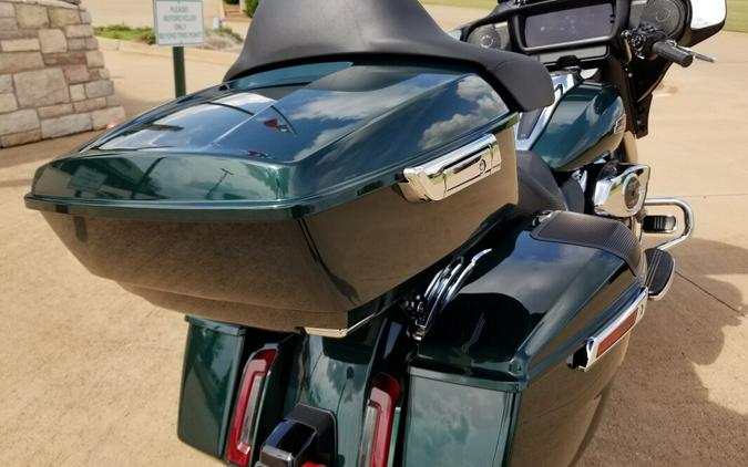 ACCESSORIZED! 2024 Harley-Davidson® Street Glide® Alpine Green