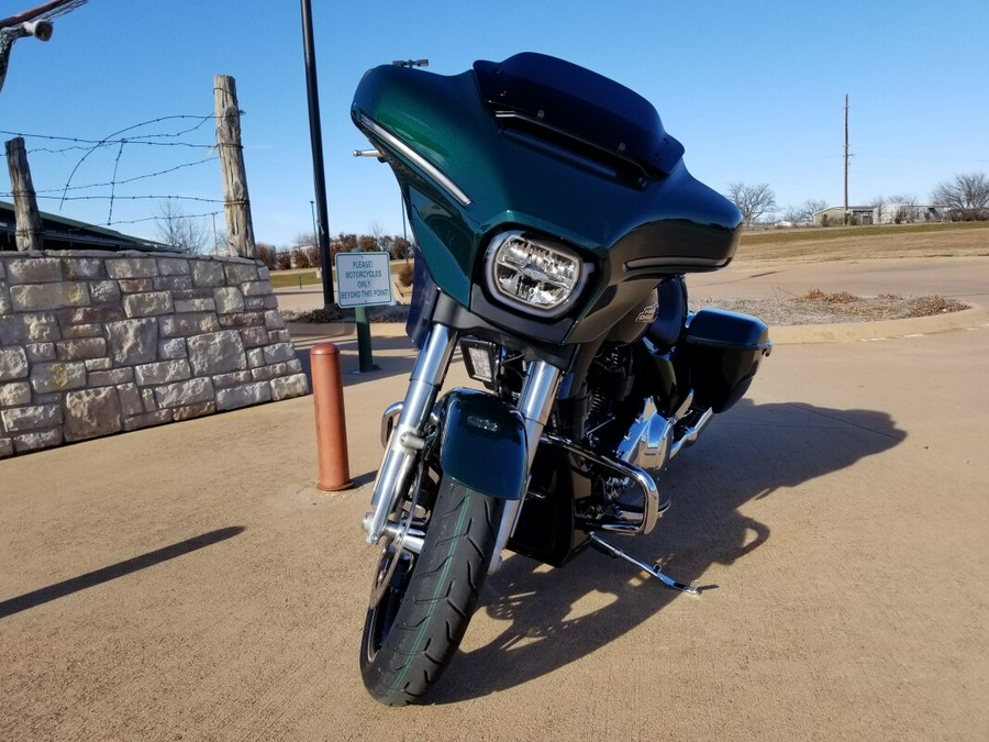 ACCESSORIZED! 2024 Harley-Davidson® Street Glide® Alpine Green