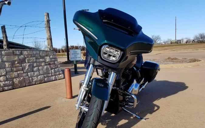 2024 Harley-Davidson® Street Glide® Alpine Green