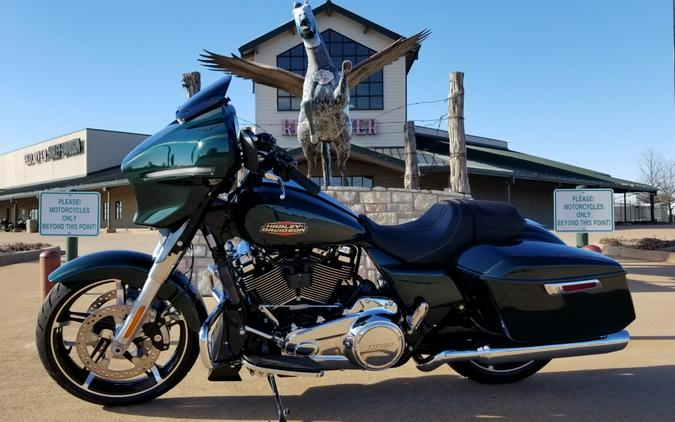 2024 Harley-Davidson® Street Glide® Alpine Green