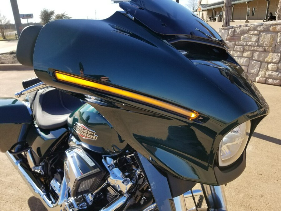 ACCESSORIZED! 2024 Harley-Davidson® Street Glide® Alpine Green