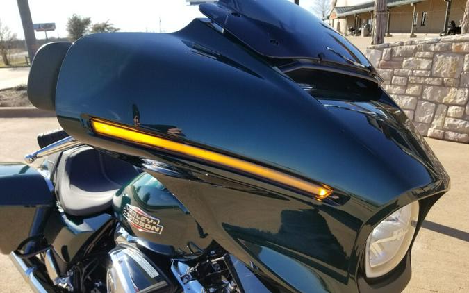 ACCESSORIZED! 2024 Harley-Davidson® Street Glide® Alpine Green