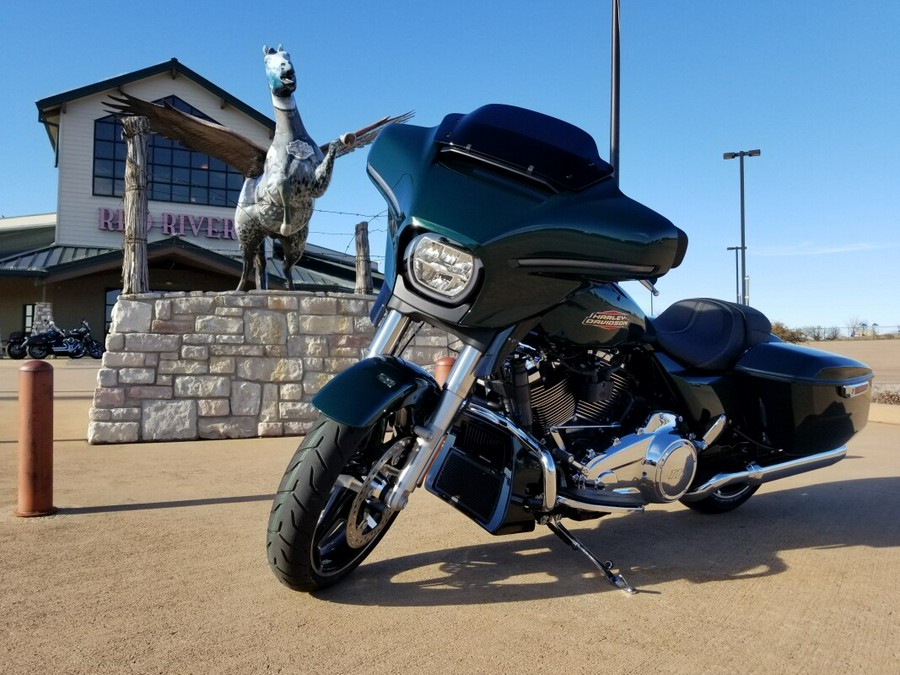 ACCESSORIZED! 2024 Harley-Davidson® Street Glide® Alpine Green