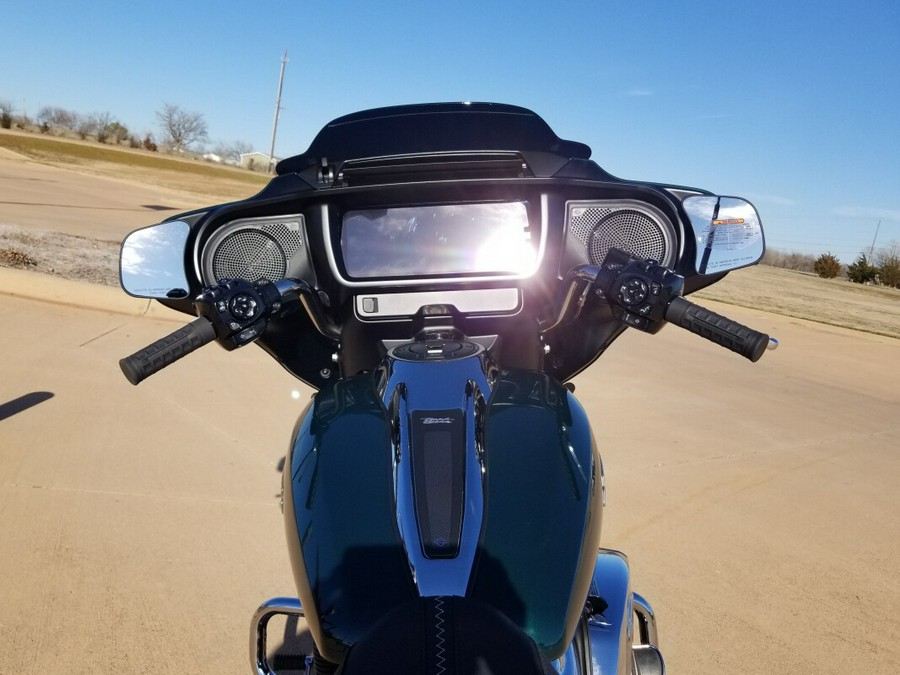 ACCESSORIZED! 2024 Harley-Davidson® Street Glide® Alpine Green