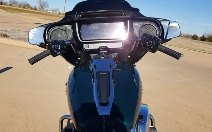 ACCESSORIZED! 2024 Harley-Davidson® Street Glide® Alpine Green