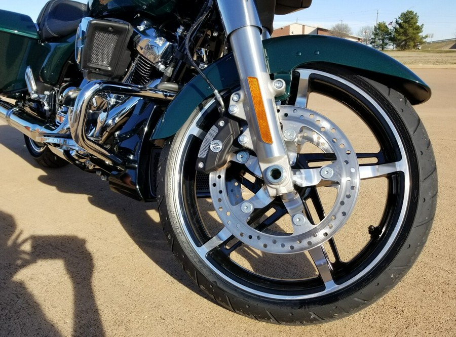 ACCESSORIZED! 2024 Harley-Davidson® Street Glide® Alpine Green