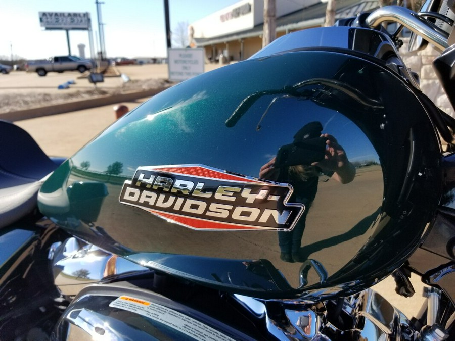 ACCESSORIZED! 2024 Harley-Davidson® Street Glide® Alpine Green