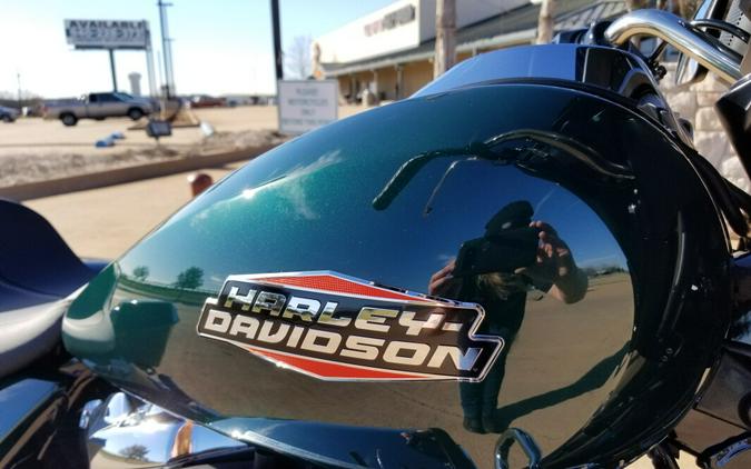 ACCESSORIZED! 2024 Harley-Davidson® Street Glide® Alpine Green