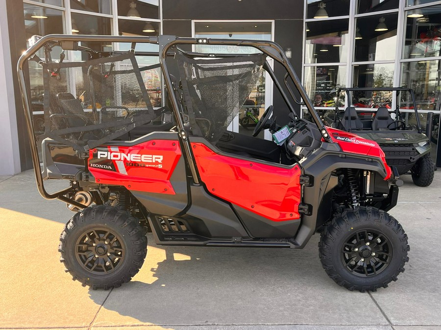 2024 Honda Pioneer 1000-5 Deluxe