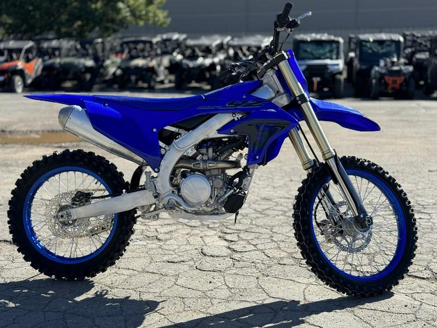 2024 Yamaha YZ250F Team Yamaha Blue