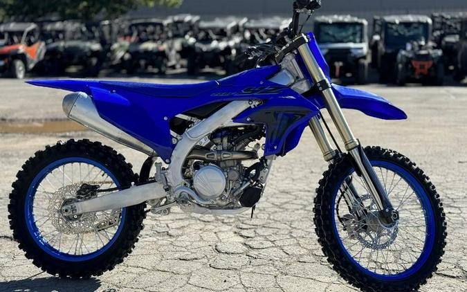 2024 Yamaha YZ250F Team Yamaha Blue