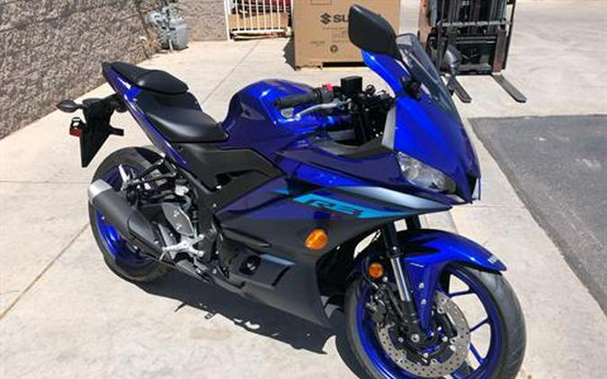 2024 Yamaha YZF-R3