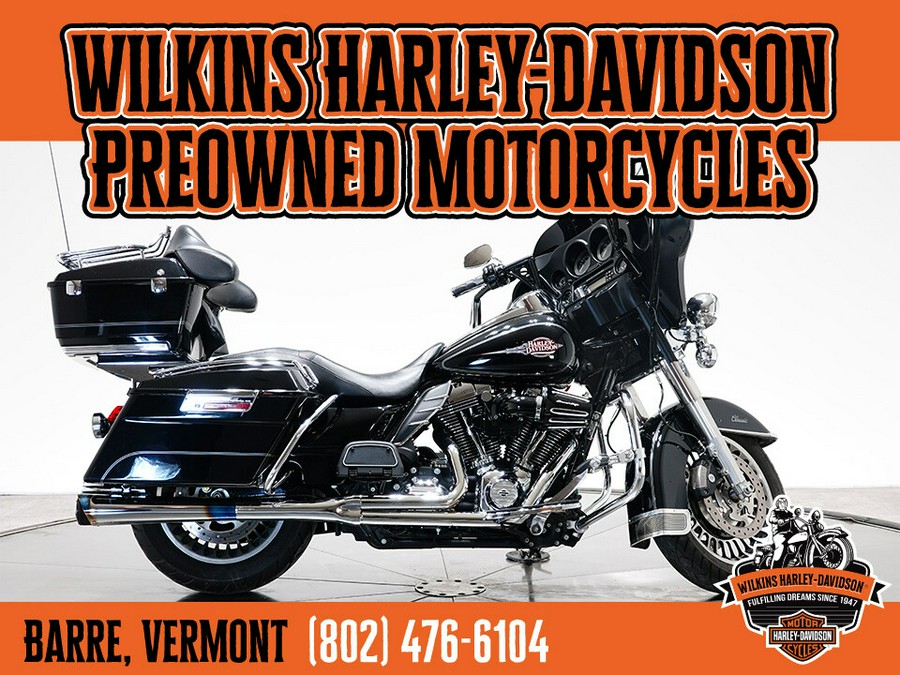 2013 Harley-Davidson Electra Glide Classic