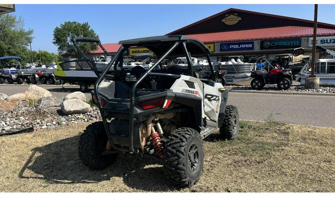 2021 Polaris Industries RZR TRAIL S 1000 ULTIMATE - GHOST GRAY