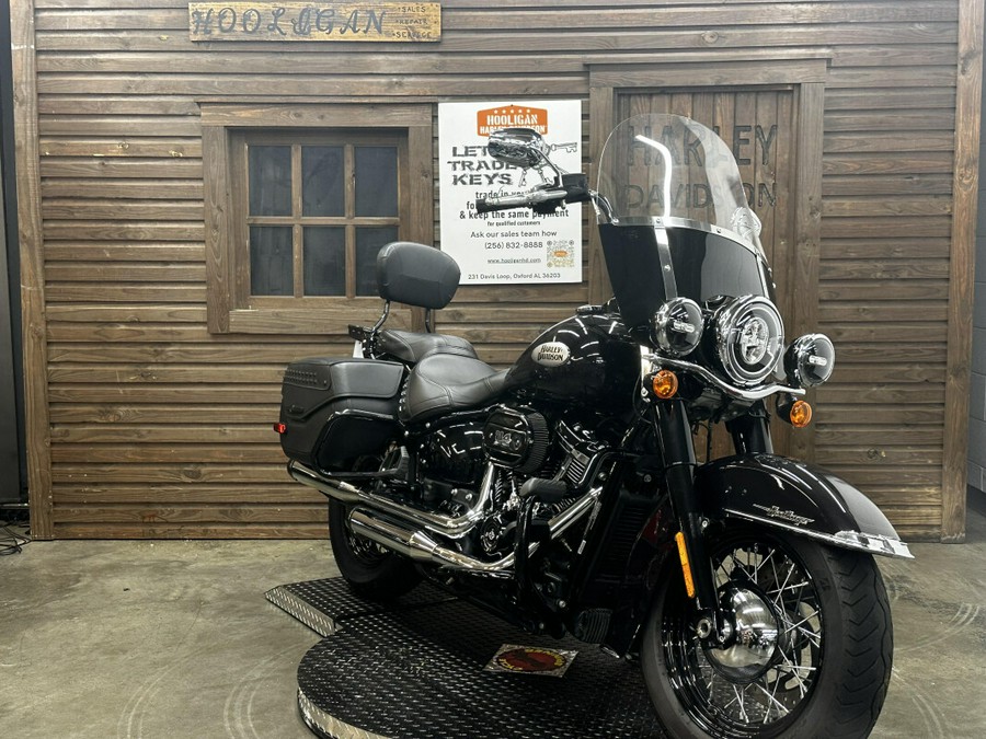 2021 Harley-Davidson Heritage Classic 114 BLACK