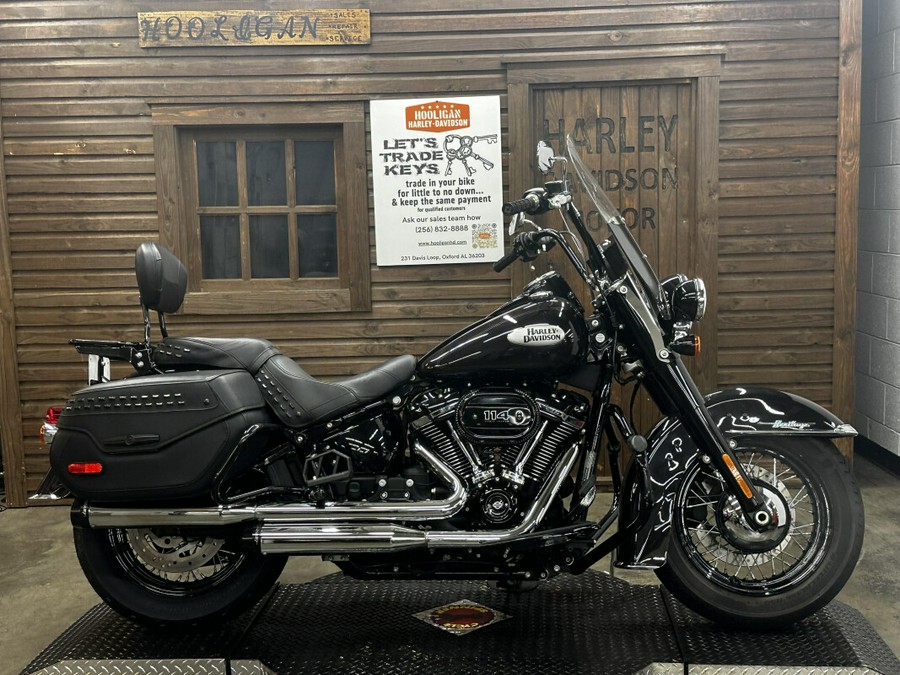 2021 Harley-Davidson Heritage Classic 114 BLACK