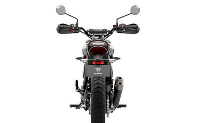 2024 Triumph Scrambler 400 X