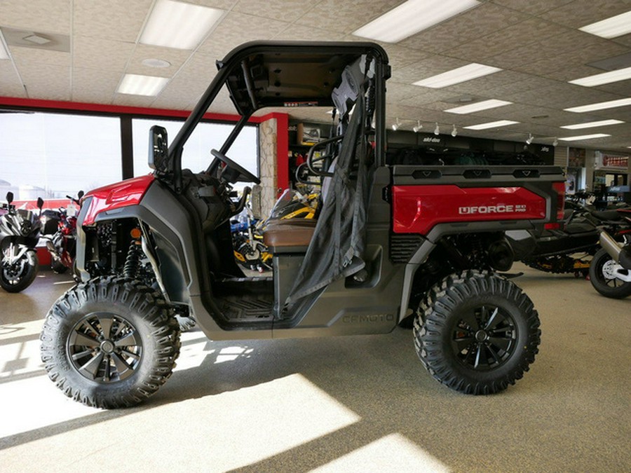 2025 CFMOTO UFORCE U10 Pro