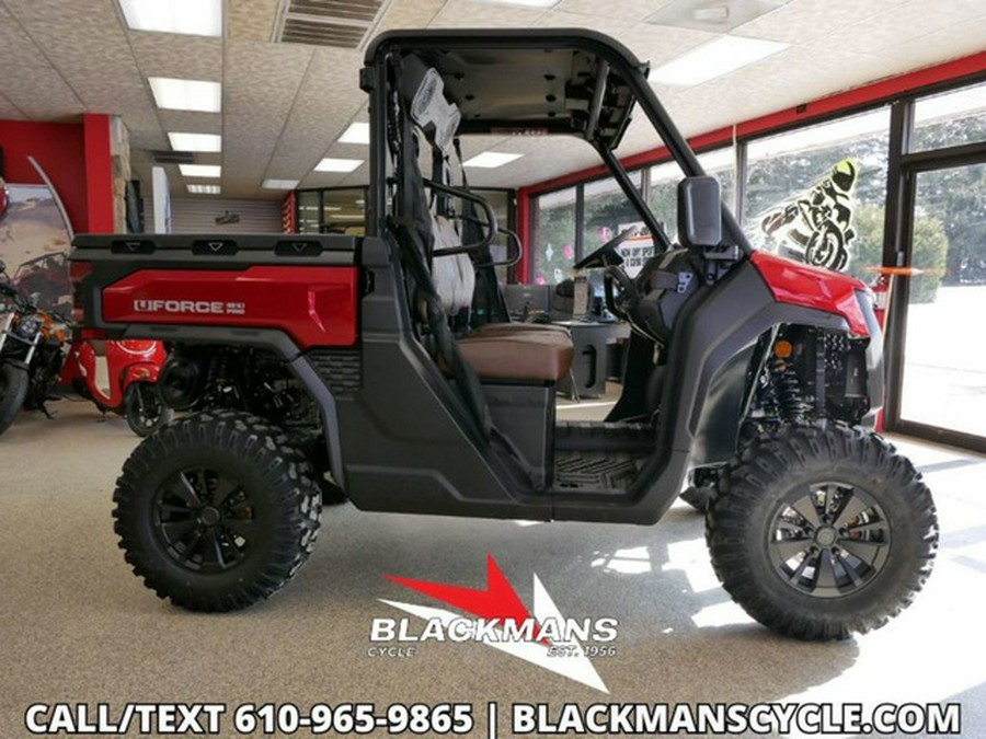 2025 CFMOTO UFORCE U10 Pro