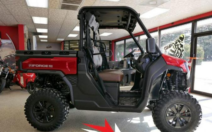 2025 CFMOTO UFORCE U10 Pro