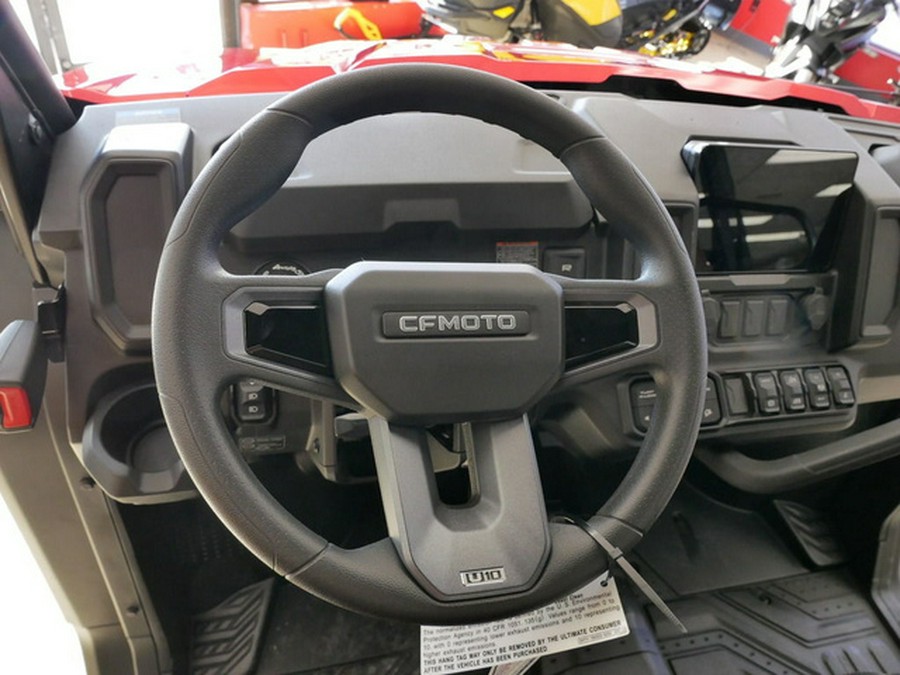 2025 CFMOTO UFORCE U10 Pro