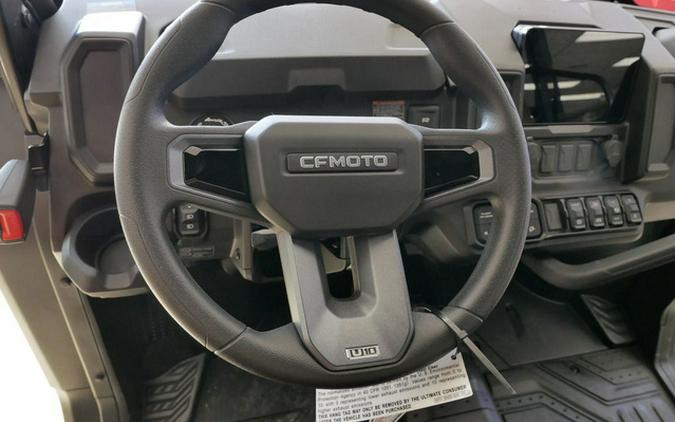 2025 CFMOTO UFORCE U10 Pro