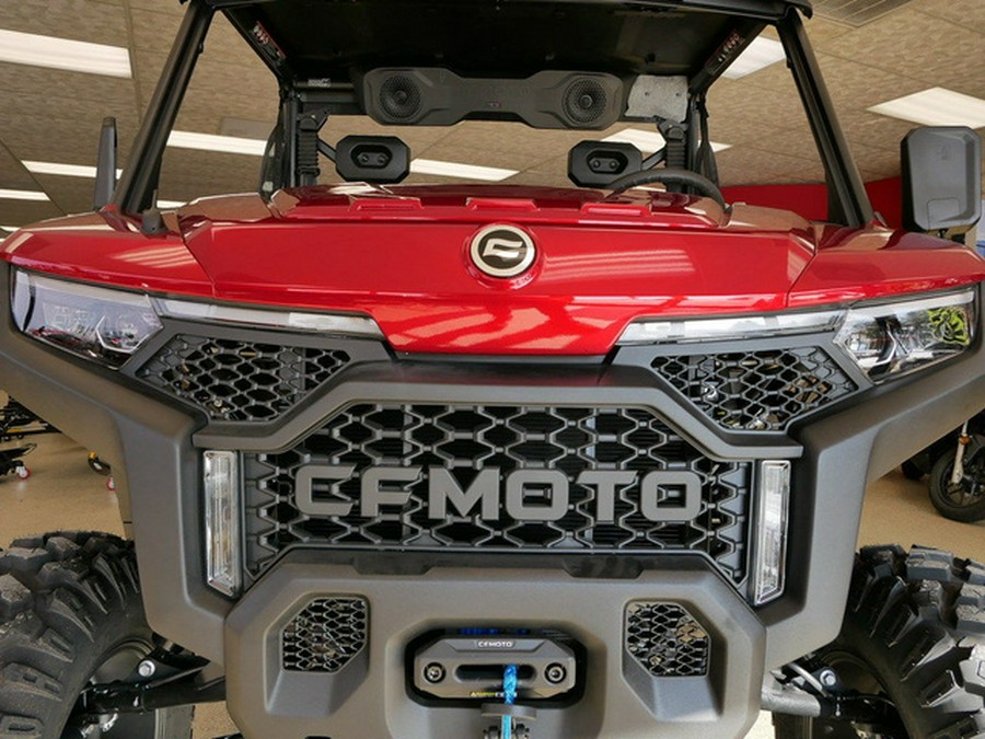 2025 CFMOTO UFORCE U10 Pro