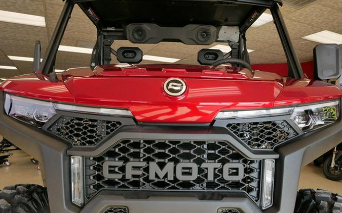 2025 CFMOTO UFORCE U10 Pro
