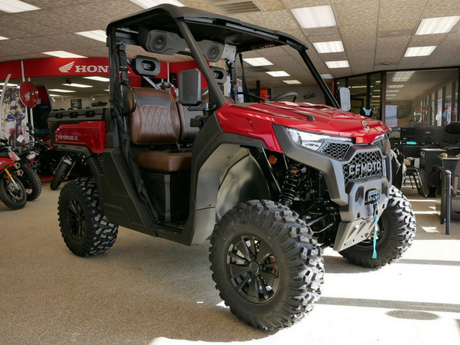 2025 CFMOTO UFORCE U10 Pro