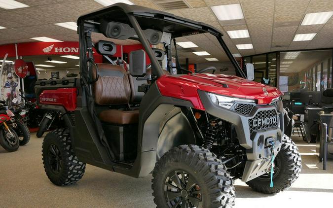 2025 CFMOTO UFORCE U10 Pro