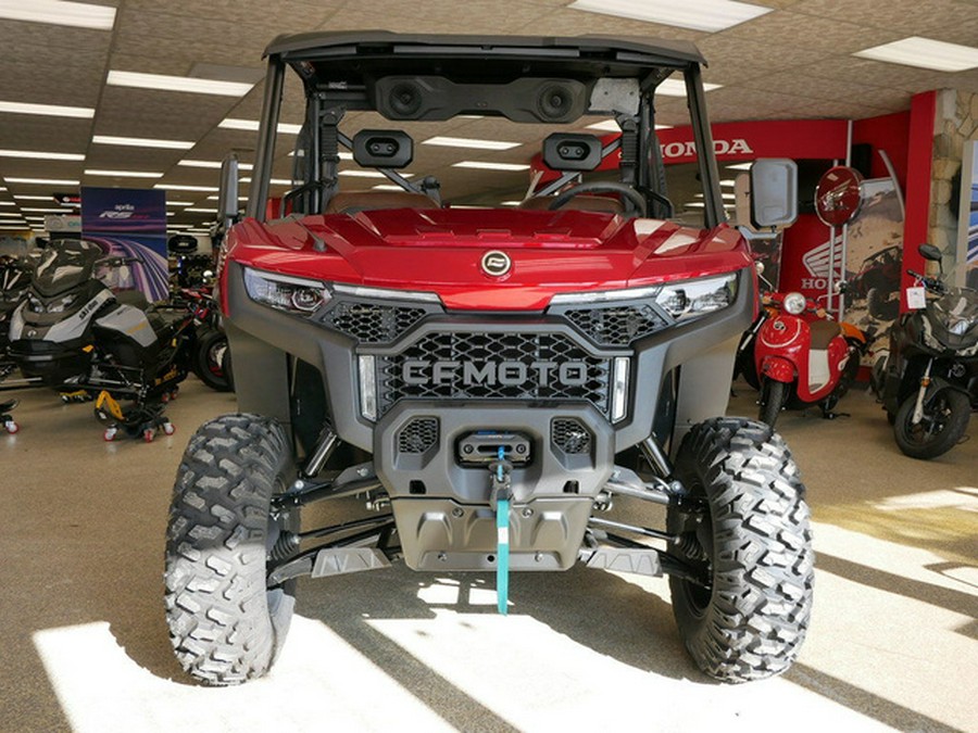 2025 CFMOTO UFORCE U10 Pro