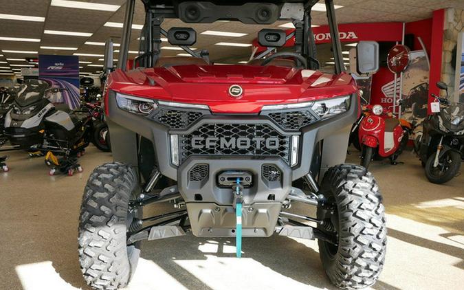 2025 CFMOTO UFORCE U10 Pro