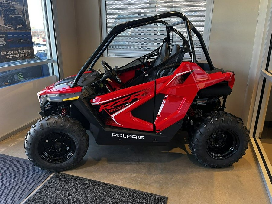 2025 Polaris RZR 200 EFI Base