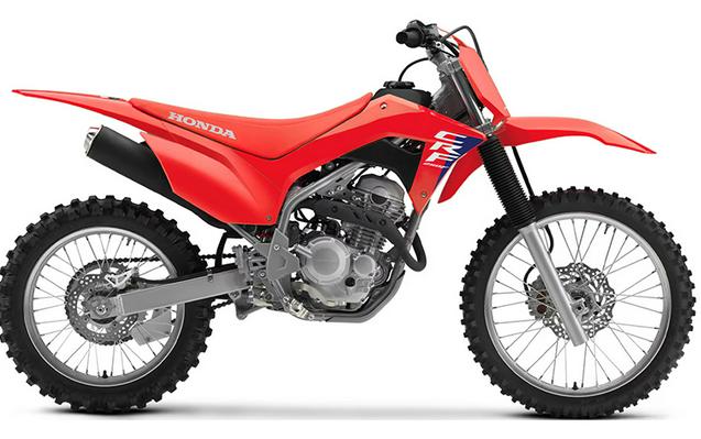 2025 Honda CRF250F