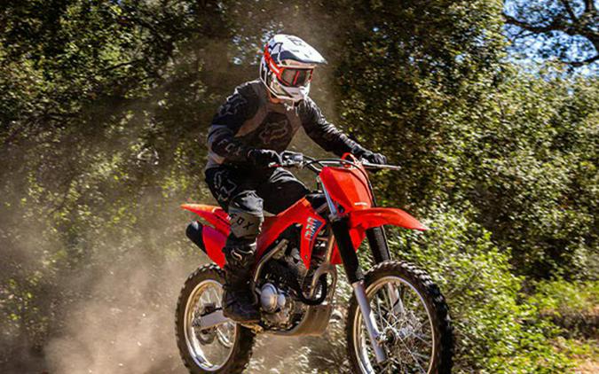 2025 Honda CRF250F
