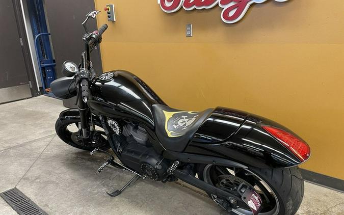 2013 Victory Motorcycles Hammer 8-Ball Solid Black