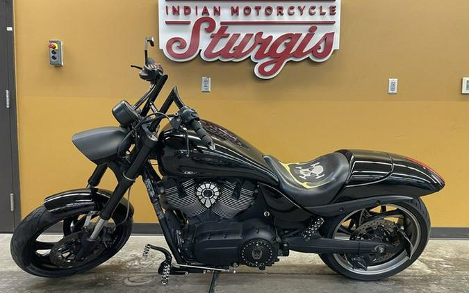 2013 Victory Motorcycles Hammer 8-Ball Solid Black