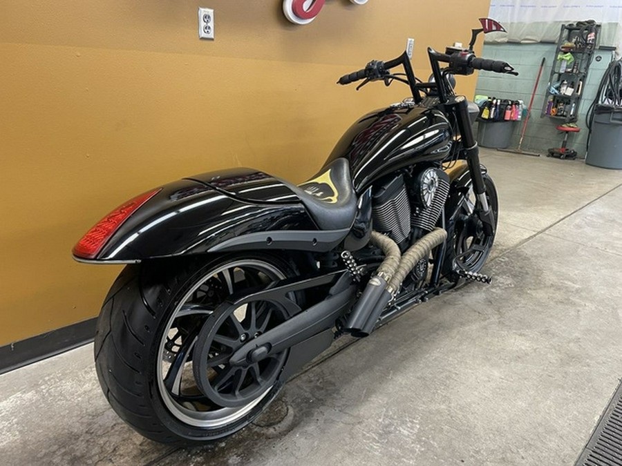 2013 Victory Motorcycles Hammer 8-Ball Solid Black