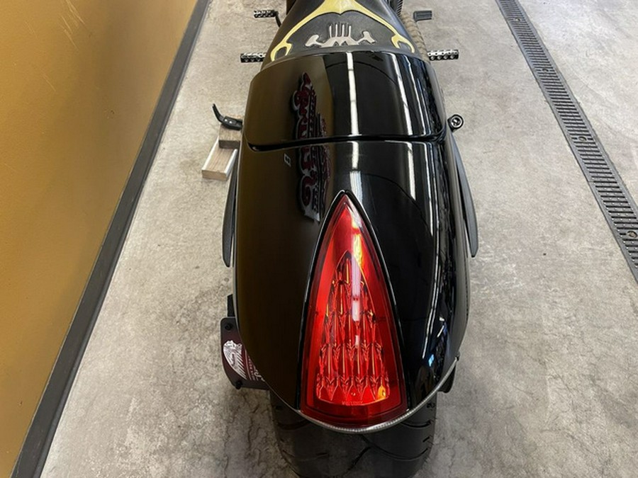 2013 Victory Motorcycles Hammer 8-Ball Solid Black