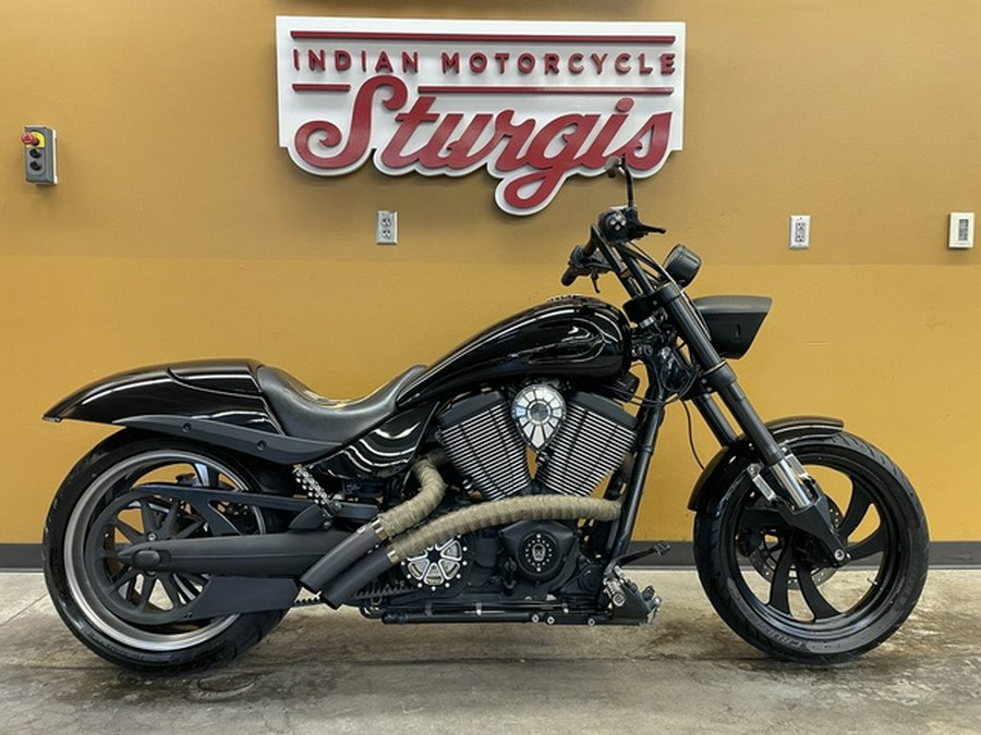 2013 Victory Motorcycles Hammer 8-Ball Solid Black