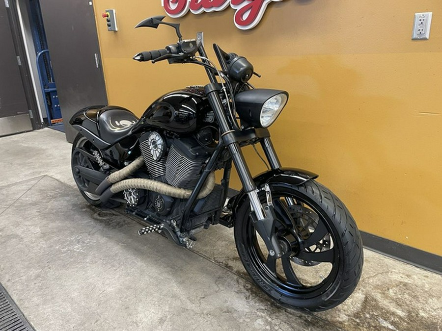 2013 Victory Motorcycles Hammer 8-Ball Solid Black