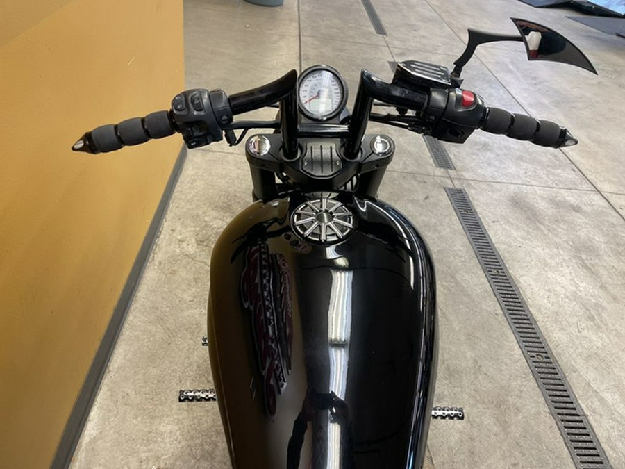 2013 Victory Motorcycles Hammer 8-Ball Solid Black