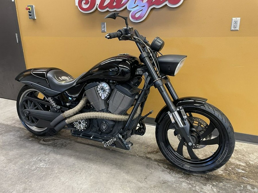 2013 Victory Motorcycles Hammer 8-Ball Solid Black