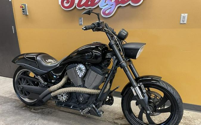 2013 Victory Motorcycles Hammer 8-Ball Solid Black