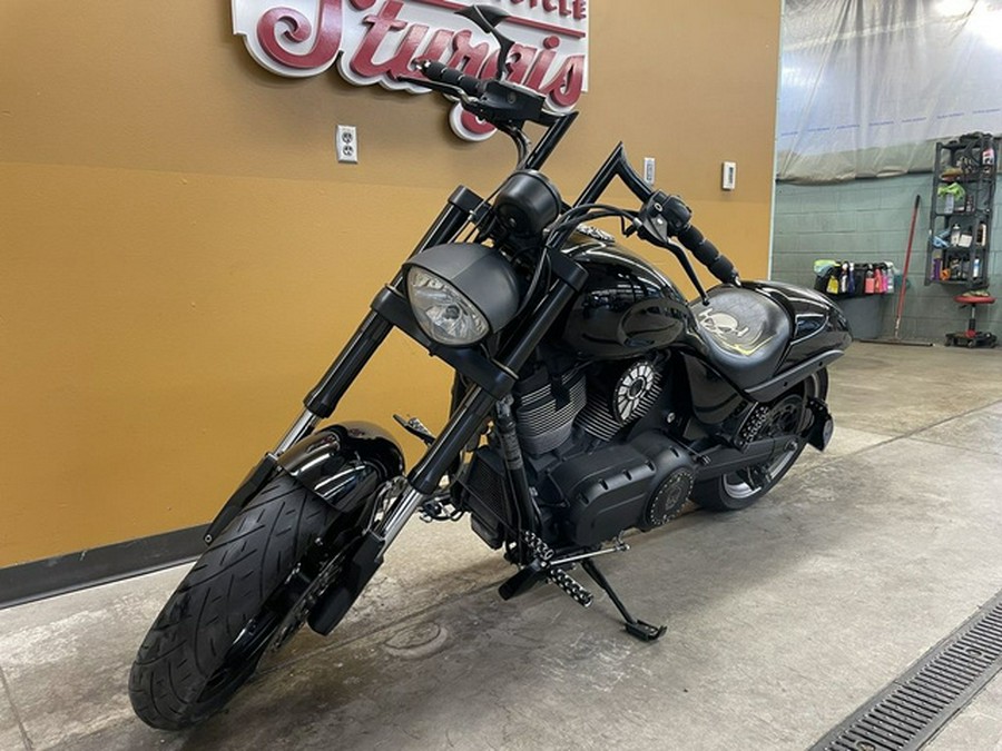2013 Victory Motorcycles Hammer 8-Ball Solid Black