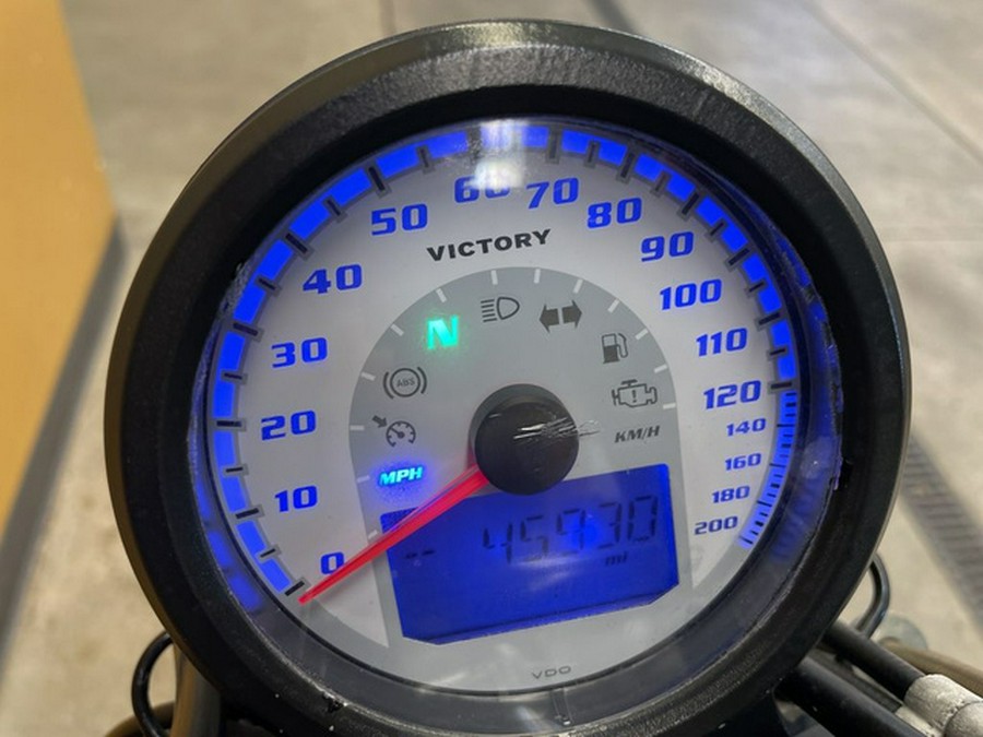 2013 Victory Motorcycles Hammer 8-Ball Solid Black