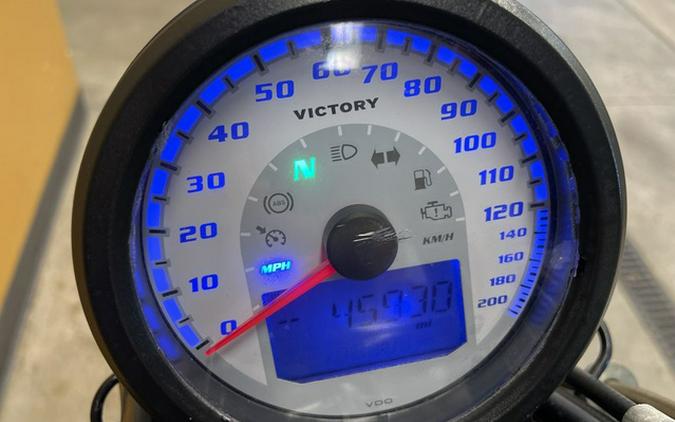 2013 Victory Motorcycles Hammer 8-Ball Solid Black