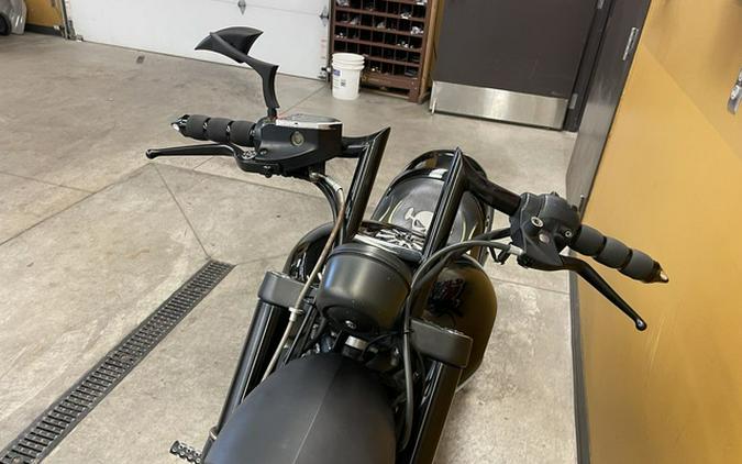 2013 Victory Motorcycles Hammer 8-Ball Solid Black